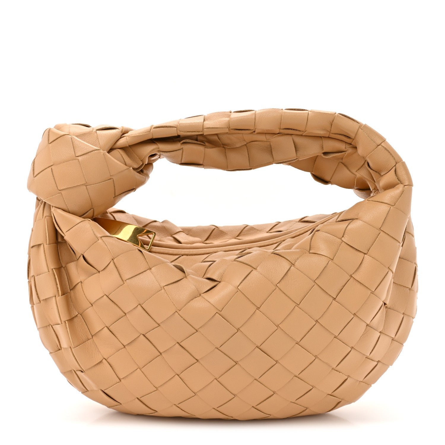 Bottega Veneta Nappa Intrecciato Mini Jodie Almond