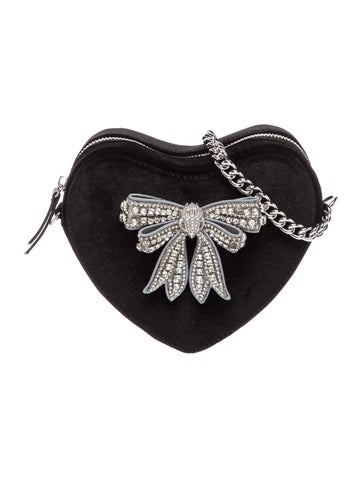 Kurt Geiger Velvet Evening Bag