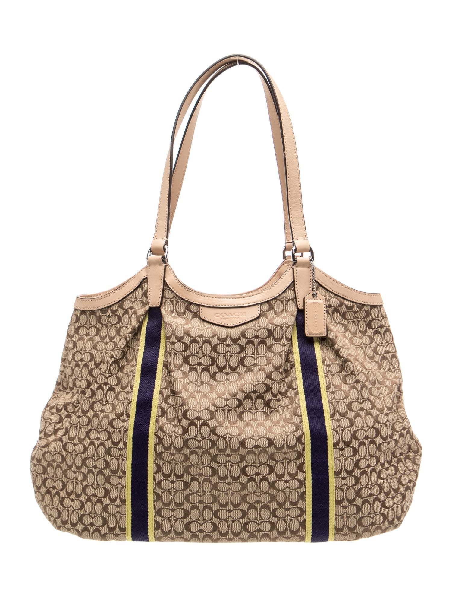 Canvas Top Handle Bag