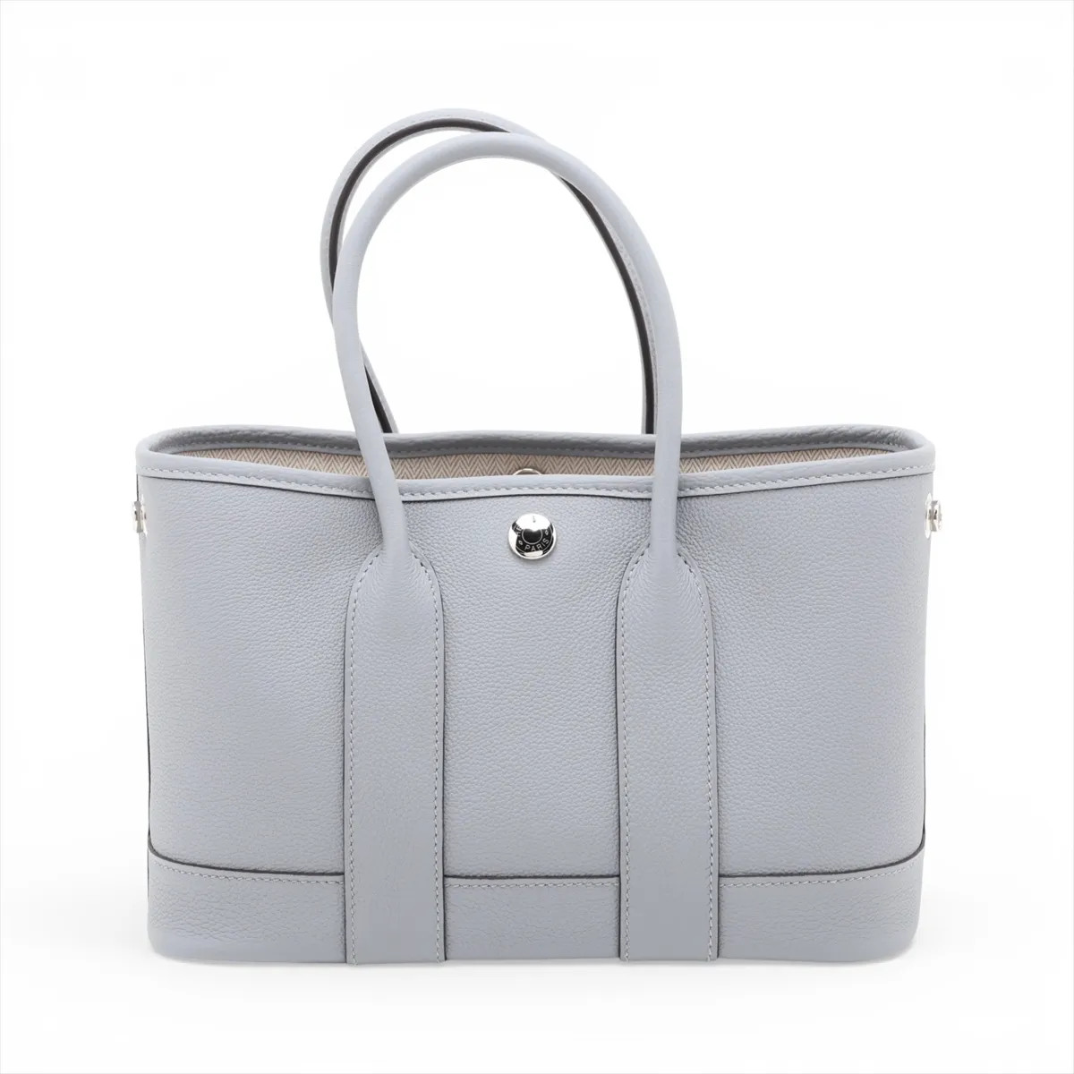 Hermès NEO GARDEN 23 Togo glypantane Silver Metal Fittings