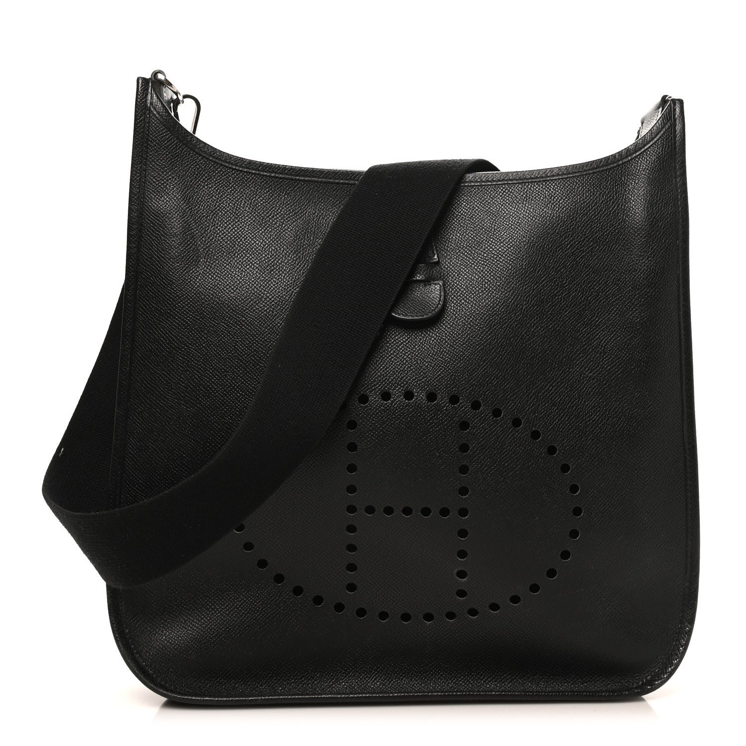 Hermes Epsom Evelyne III GM Black