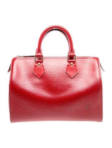Epi Leather Speedy