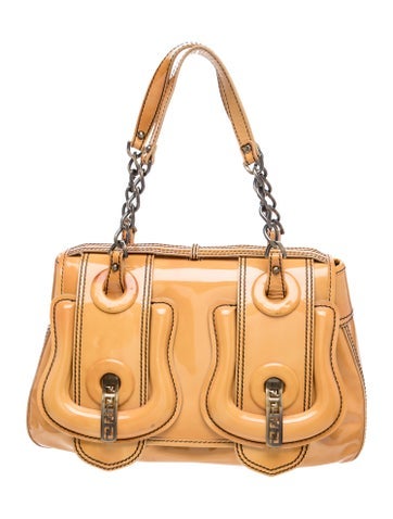Patent Leather B-Bag Vintage