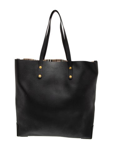 Haymarket Check Tote