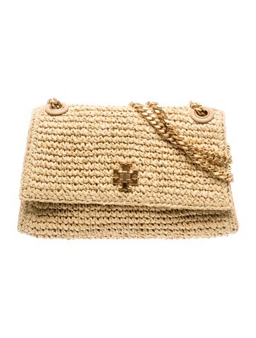 Raffia Crossbody Bag