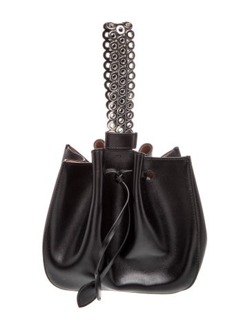 Leather Bucket Bag