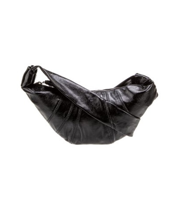 Lemaire Patent Leather Shoulder Bag