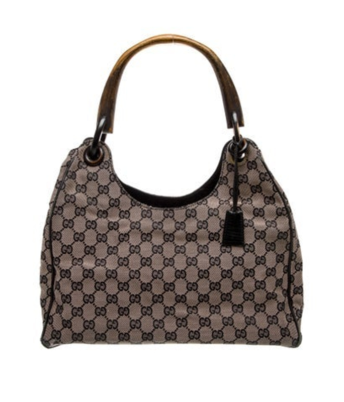 Gucci Gg Canvas Shoulder Bag