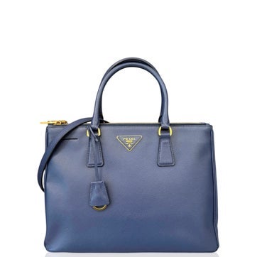 Calfskin Galleria Double Zip Tote