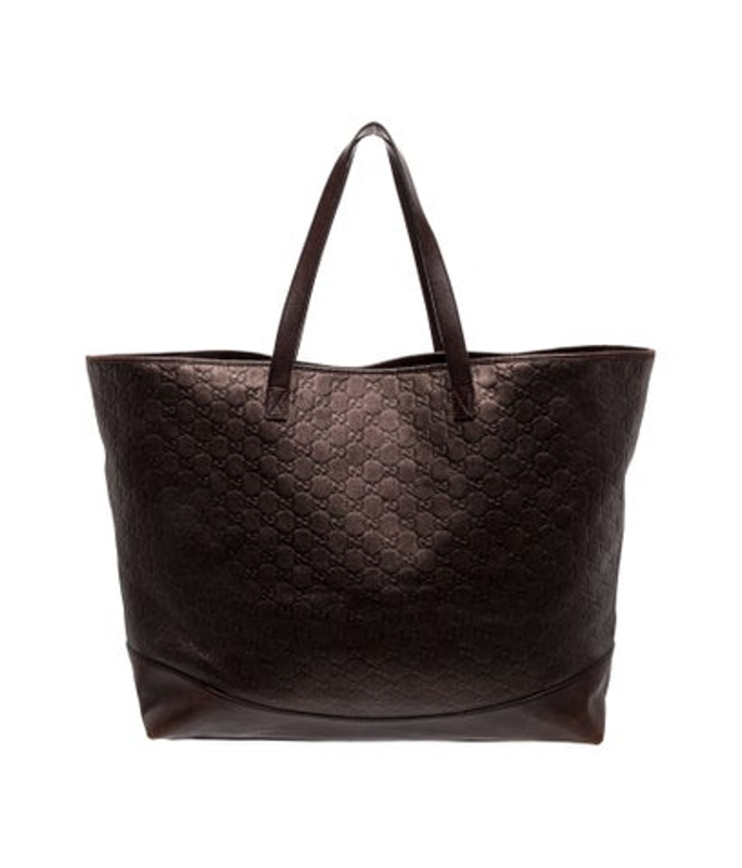 Gucci Gg Signature Tote Large