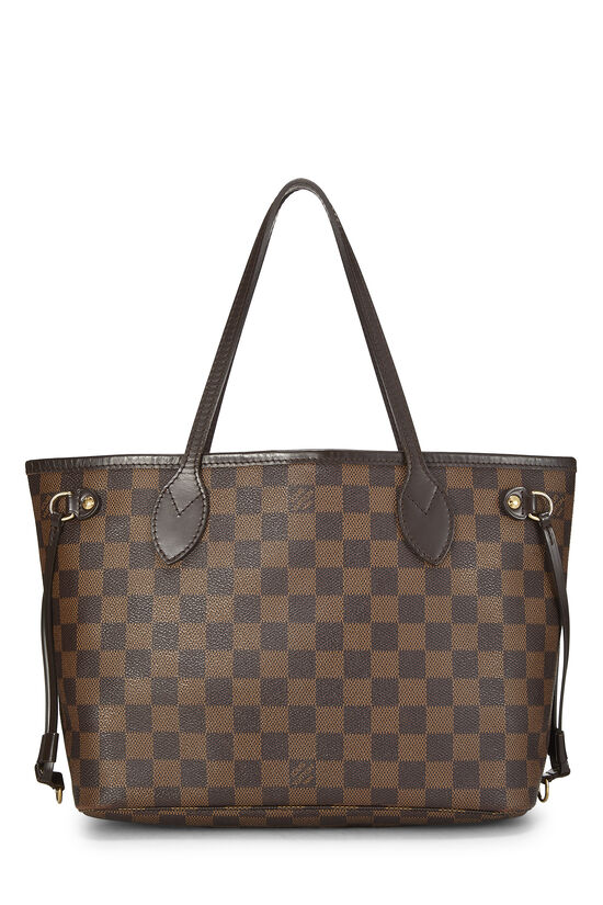 Louis Vuitton Damier Ebene Neverfull PM