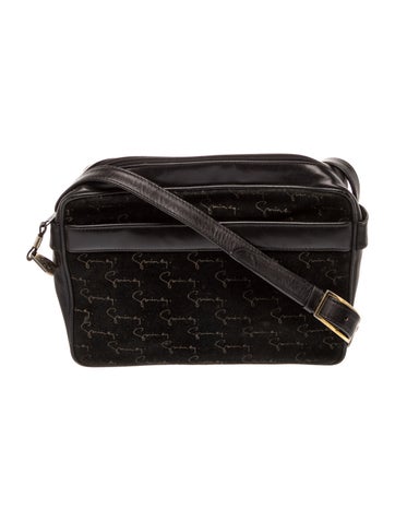 Givenchy Suede Shoulder Bag