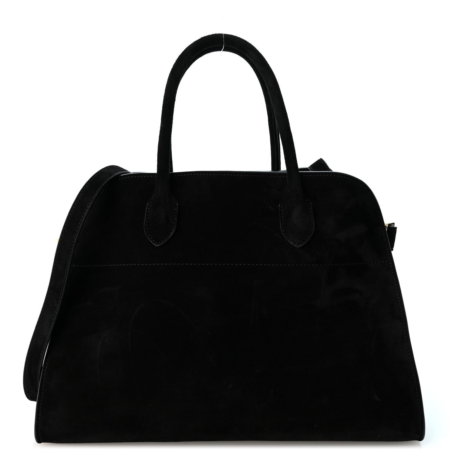 The Row Suede Soft Margaux 12 Black