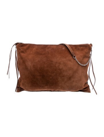 Suede Shoulder Bag