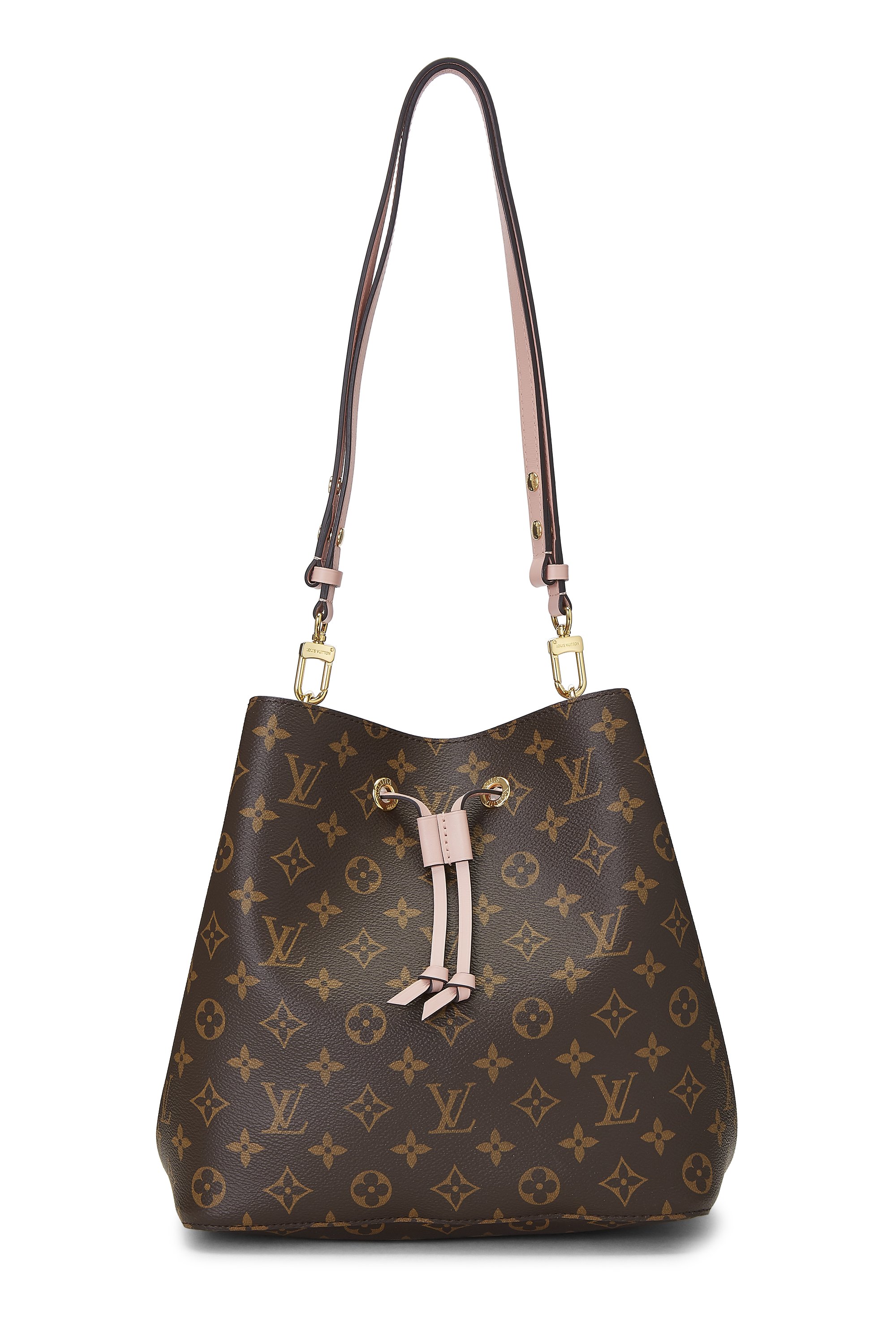 Louis Vuitton Pink Monogram Canvas Neo Noé