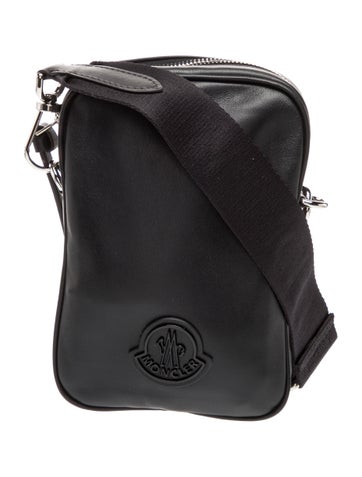 Moncler Leather Crossbody Bag w/ Tags