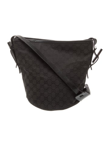 GG Canvas Canvas Bag