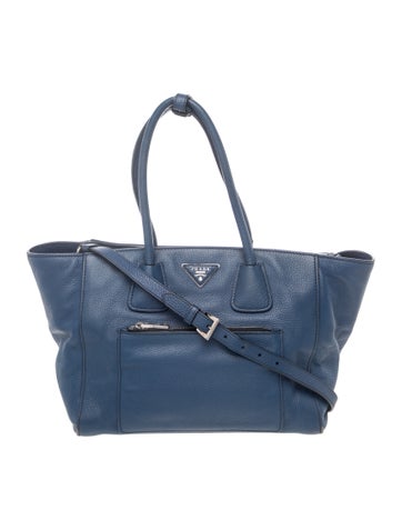 Glace Calf Leather Tote