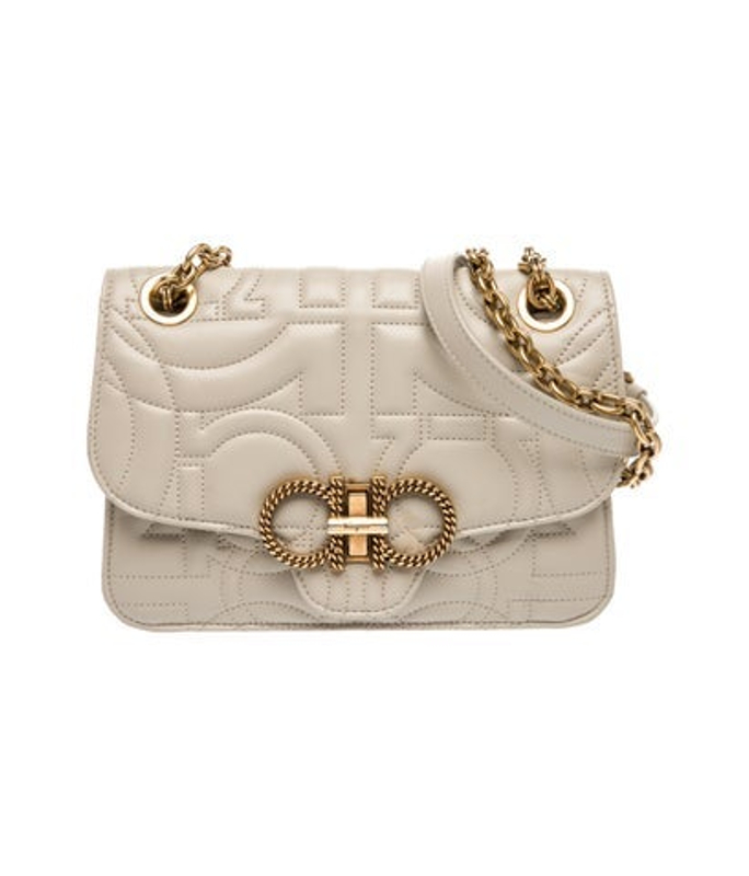 Salvatore Ferragamo Ferragamo Gancini Crossbody Bag