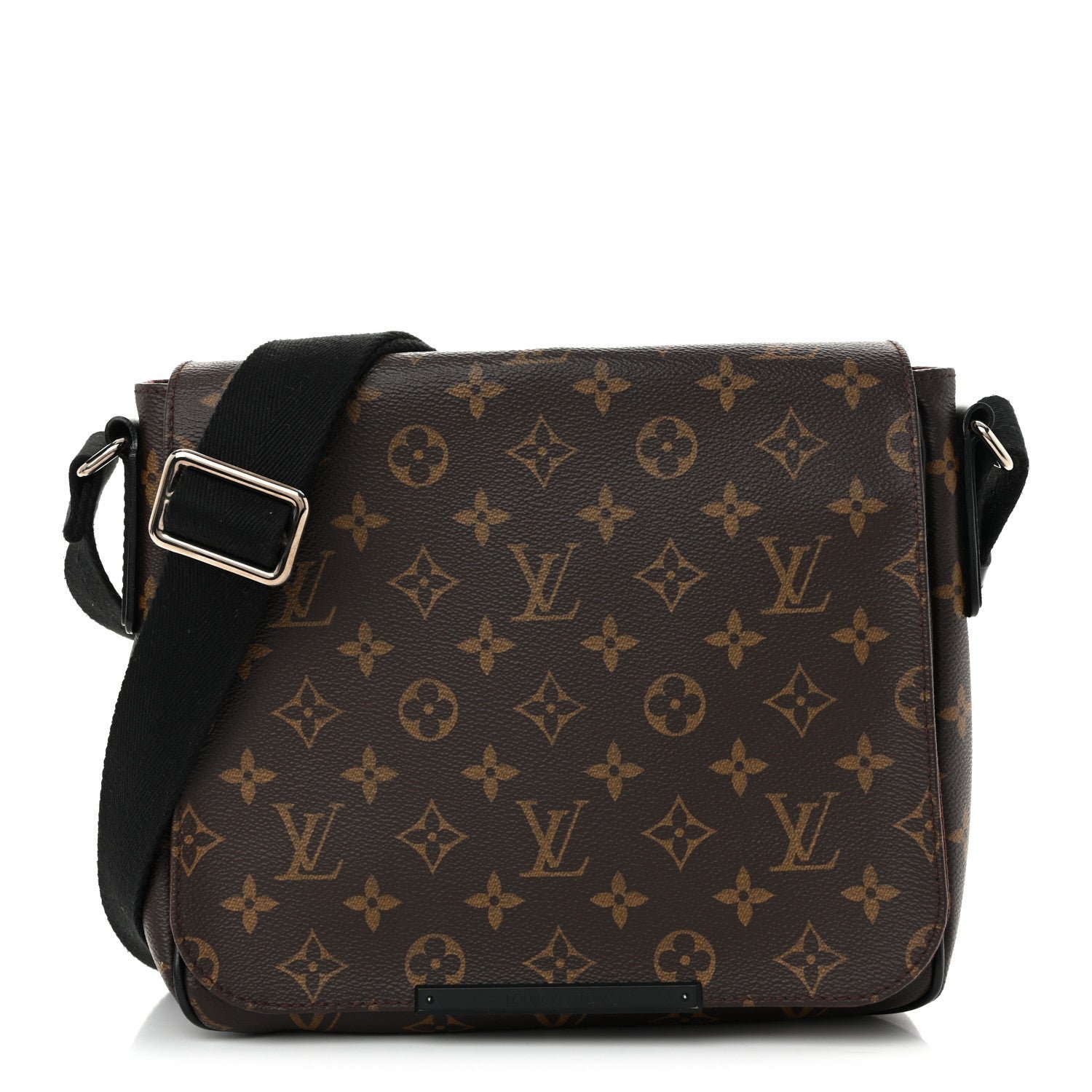 Louis Vuitton Monogram Macassar District PM