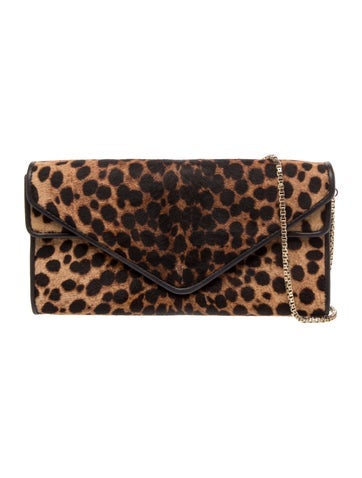 Ponyhair Shoulder Bag Medium