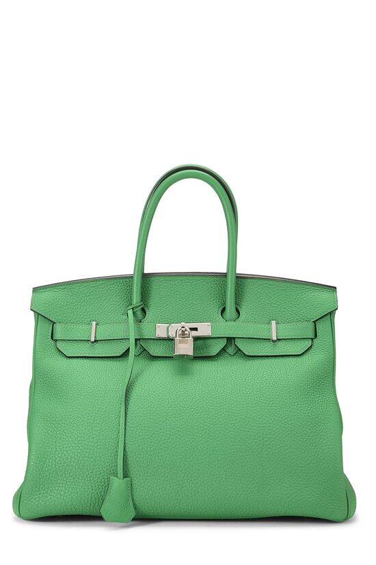 Hermes Bambou Togo Birkin 35
