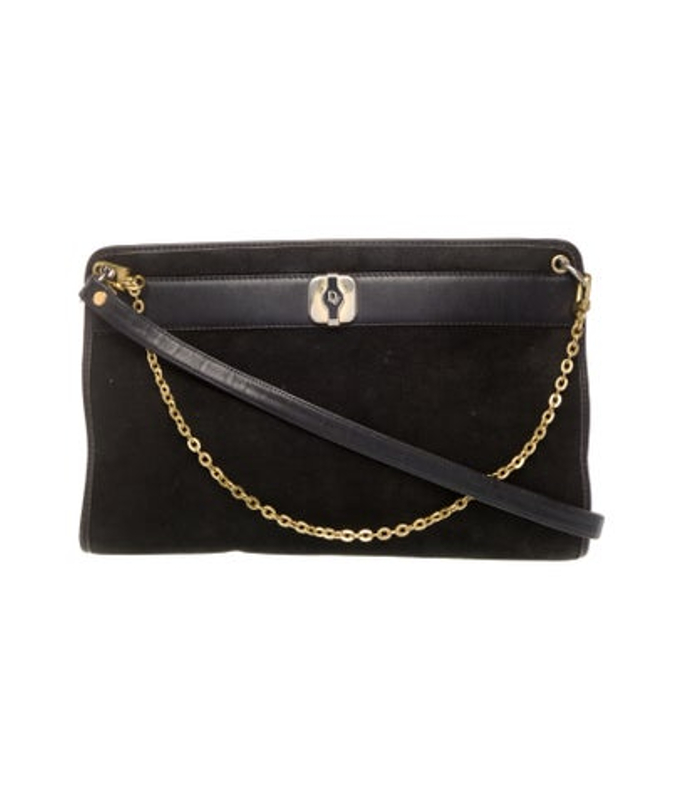 Dior Dior Suede Shoulder Bag Vintage