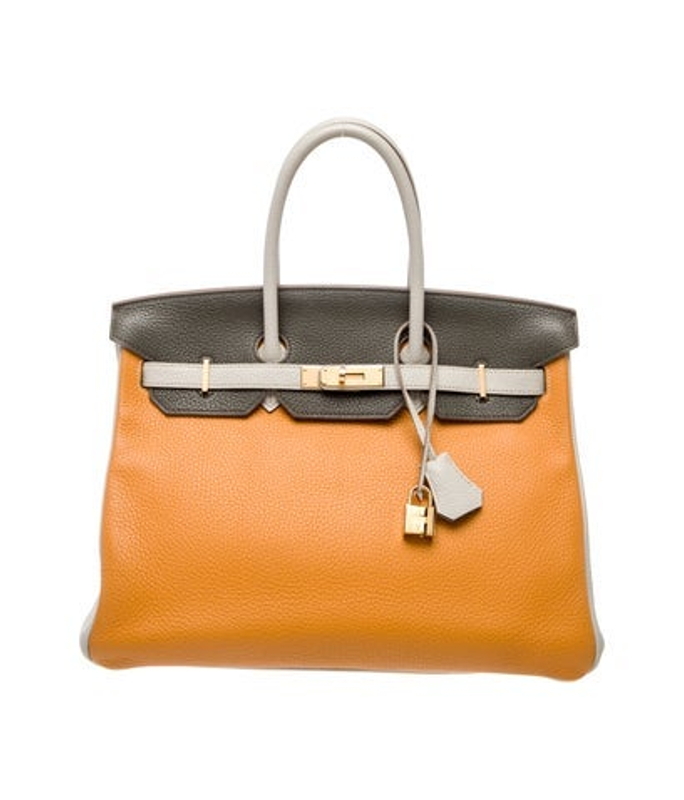 Hermes Special Order Clemence Birkin 35