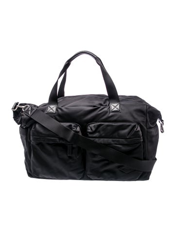 Nylon Weekender Bag
