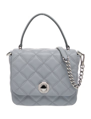 Kate Spade Quilted Top Handle Bag