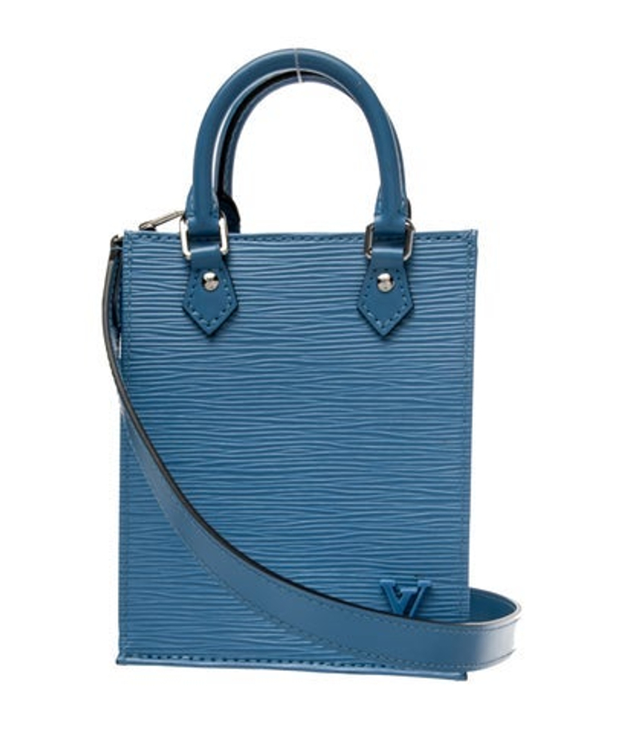 Louis Vuitton Vuitton Lv Monogram Sac Plat Petit