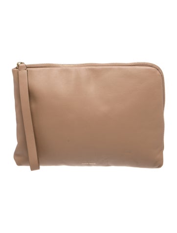 Mansur Gavriel Leather Portfolio