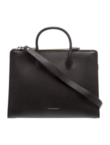 Strathberry Leather Crossbody Bag