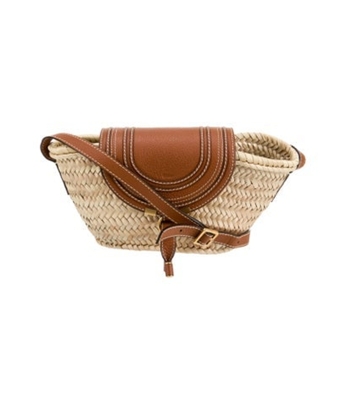 Chloe Leather Marcie Crossbody Small