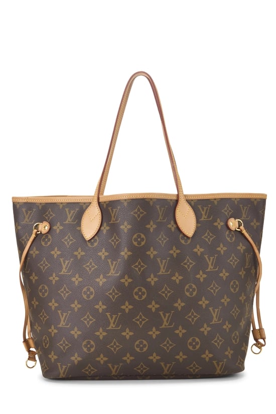 Monogram Canvas Neverfull MM