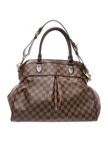 Damier Ebene Trevi GM Vintage