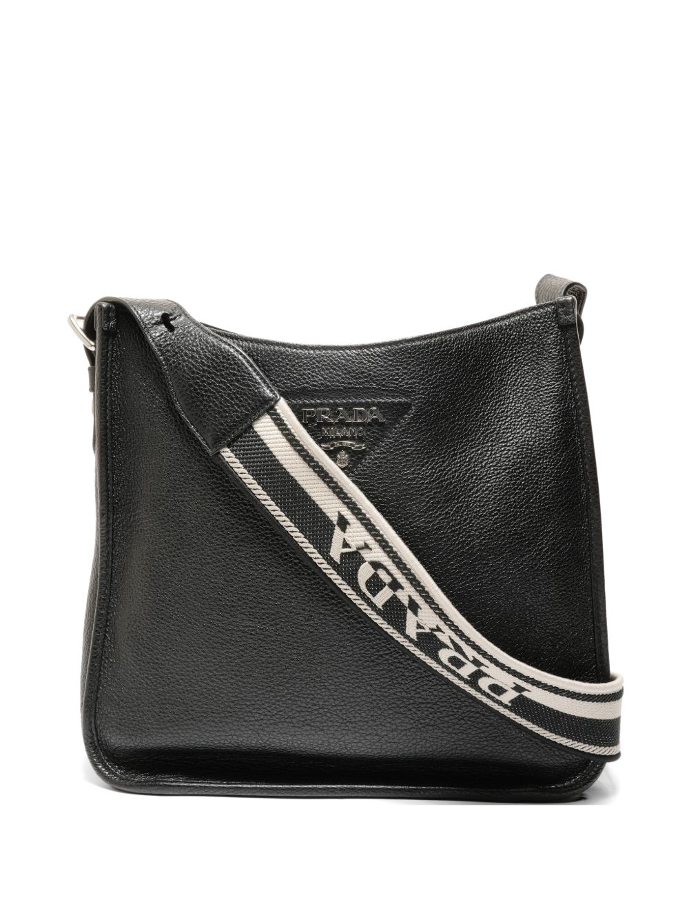 2010-2020s logo-plaque shoulder bag