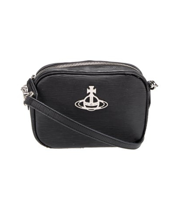 Vivienne Westwood Westwood Leather Crossbody Bag