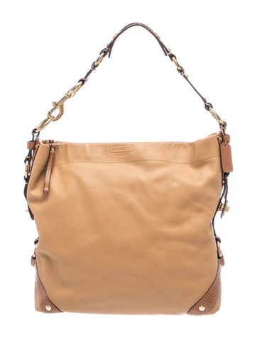 Leather Shoulder Bag
