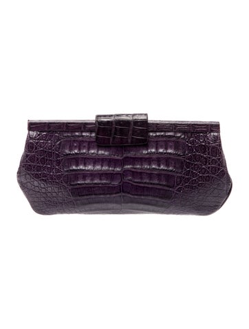 Crocodile Clutch