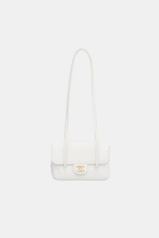 Caviar Leather Mini Preppy Coco Flap Bag