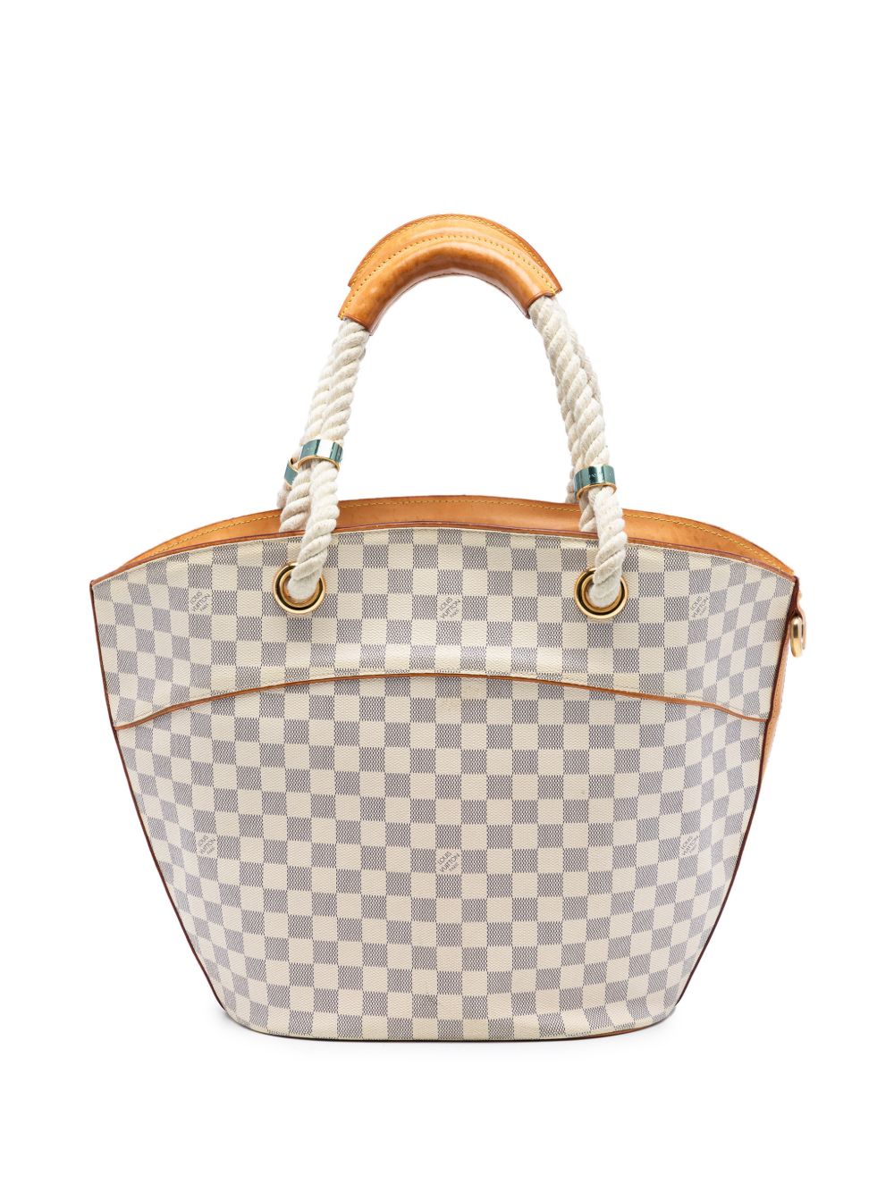 2006 Damier Azur Pampelonne PM tote bag