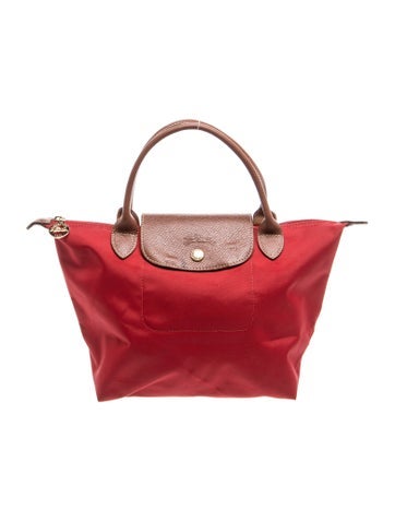 Nylon Top Handle Bag