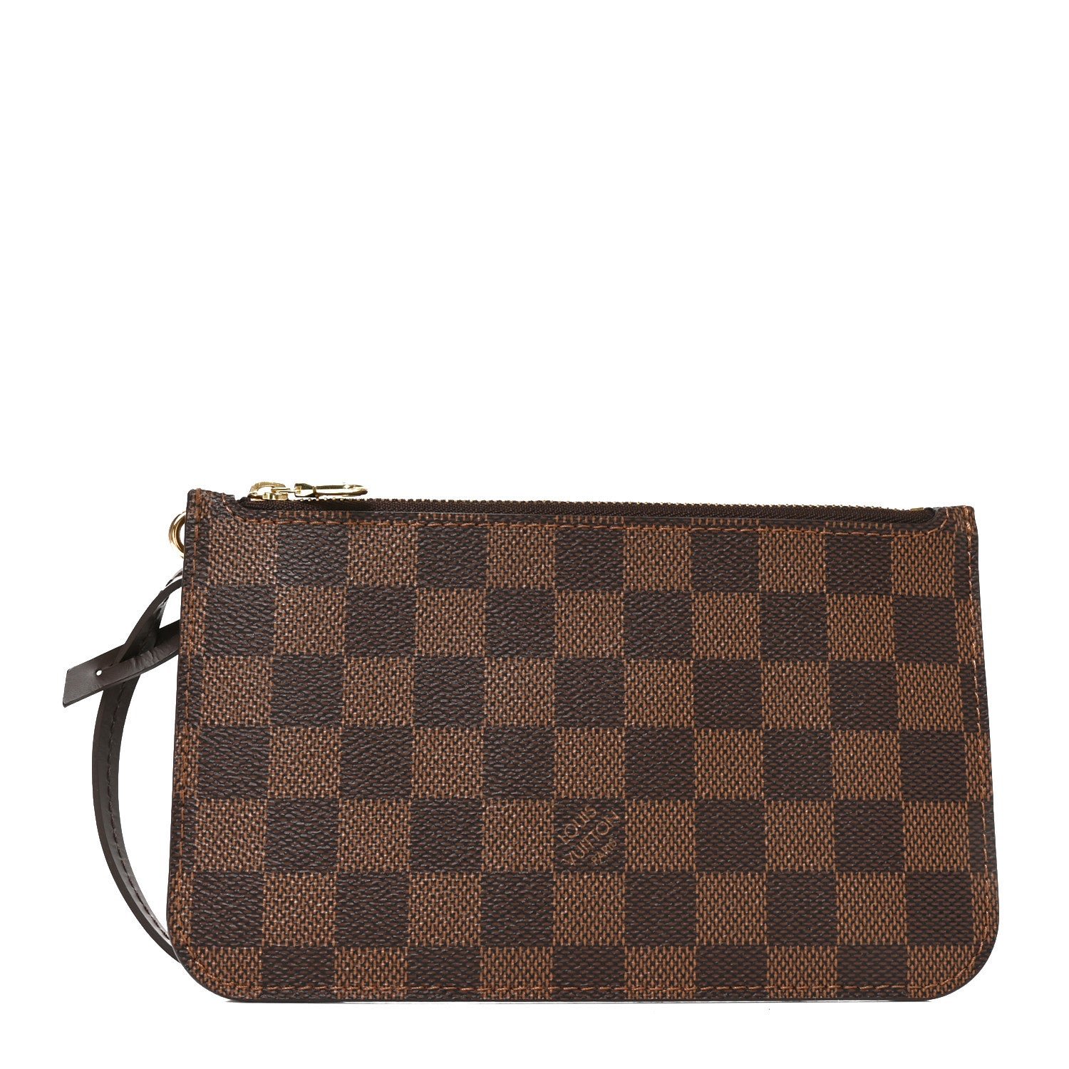 Louis Vuitton Damier Ebene Neverfull PM Pochette