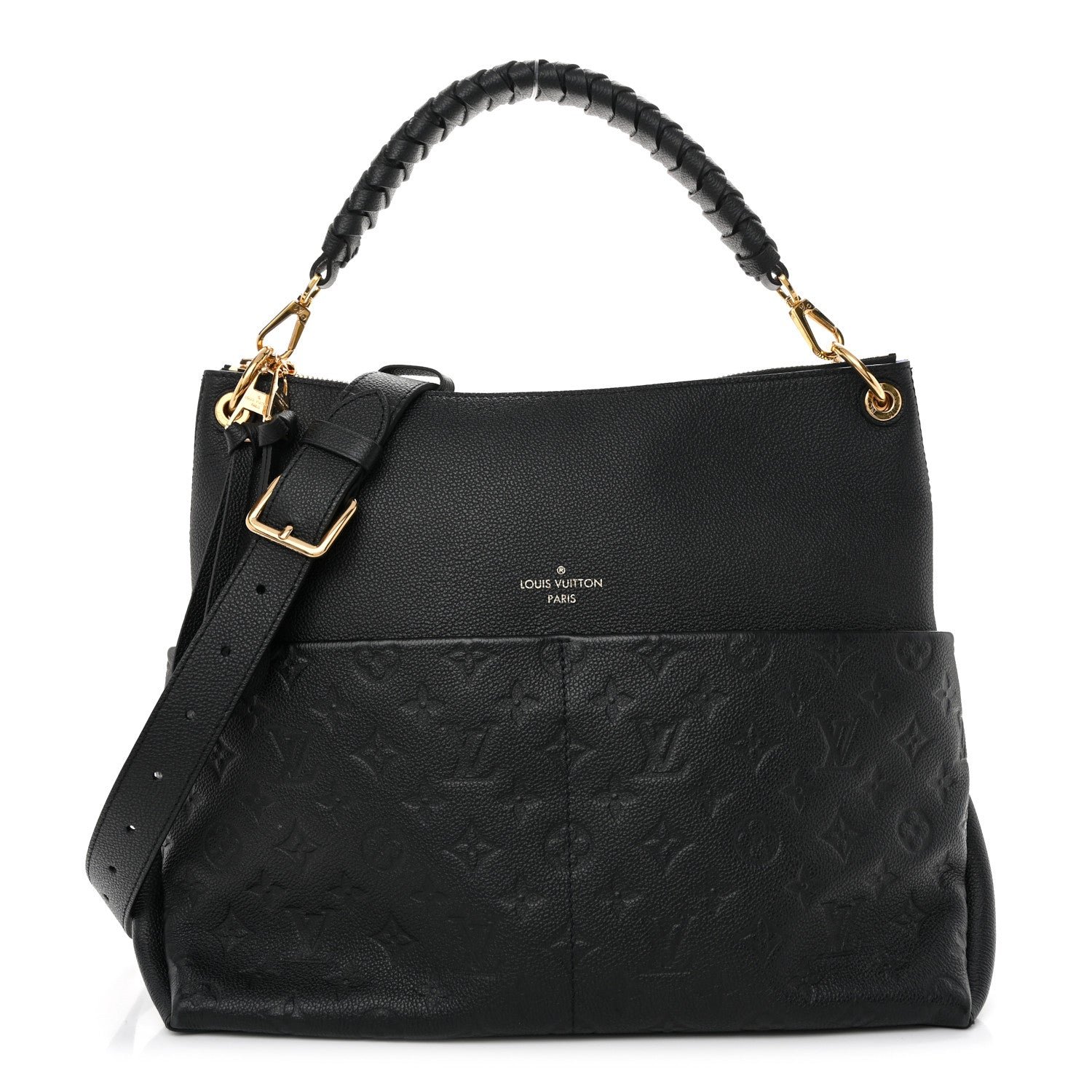 Louis Vuitton Empreinte Maida Hobo Black