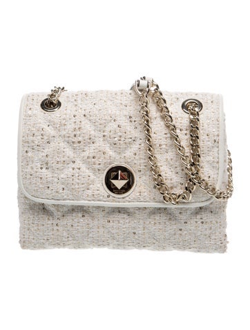 Tweed Shoulder Bag