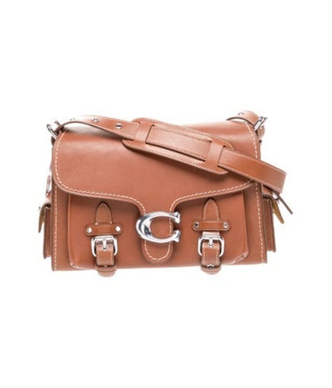 Coach Leather Shoulder Bag