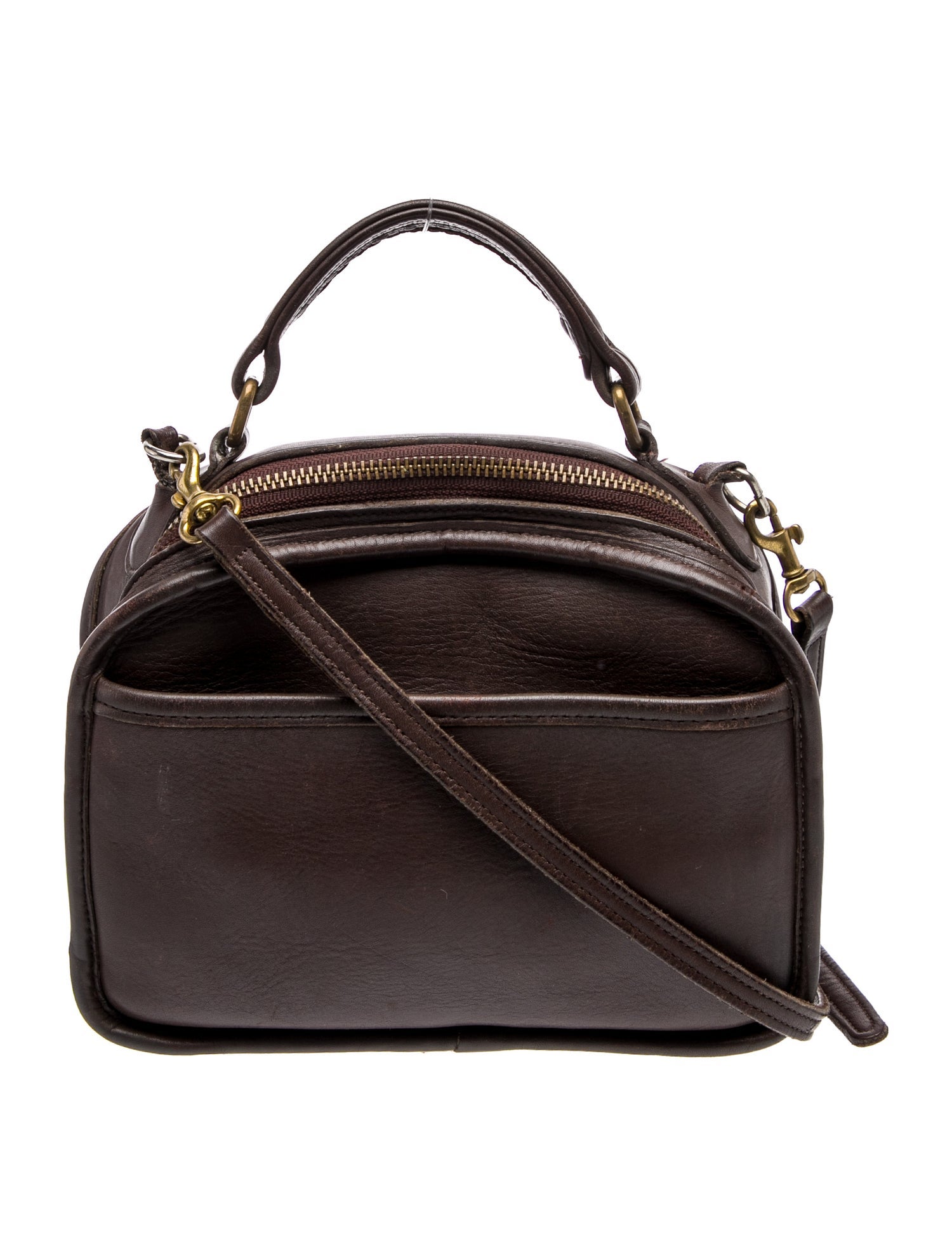 Leather Shoulder Bag Vintage