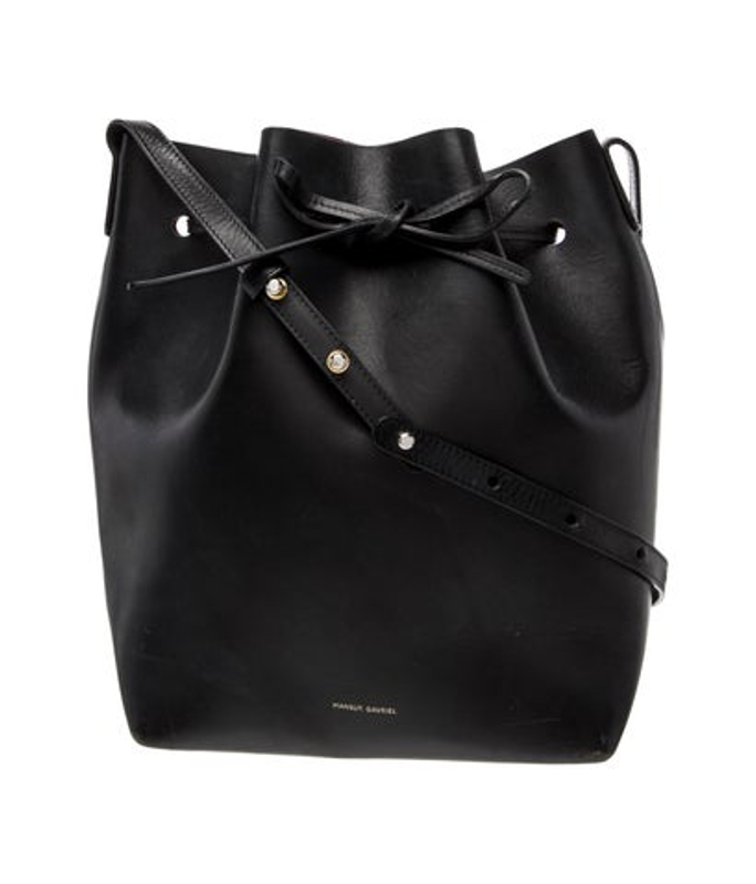 Mansur Gavriel Gavriel Leather Bucket Bag