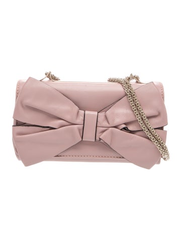 Valentino Leather Shoulder Bag
